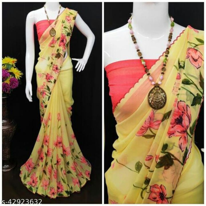 Kashvi Attractive Sarees uploaded by business on 8/22/2021
