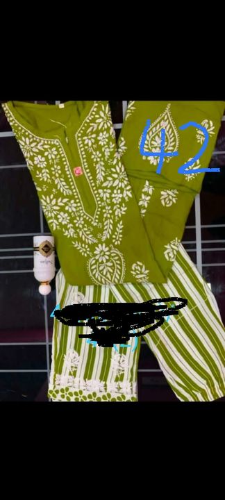 Lakhnavi Kurtis stitch  uploaded by Kausar dress collection on 8/22/2021
