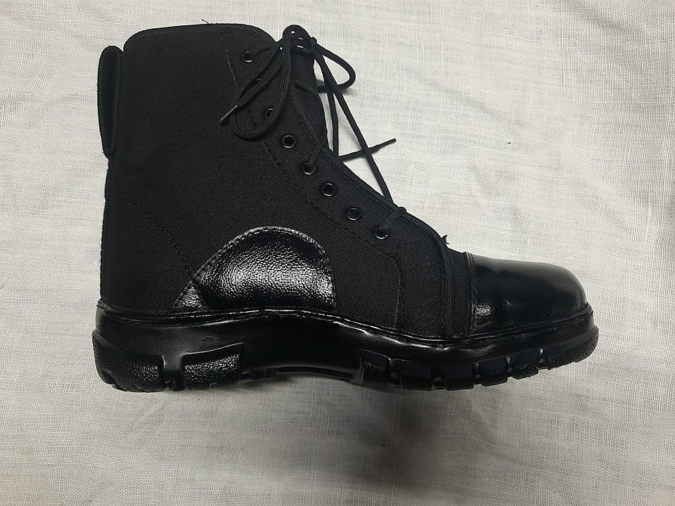 BLACK jungle boot  uploaded by H R Footwears  on 9/1/2020