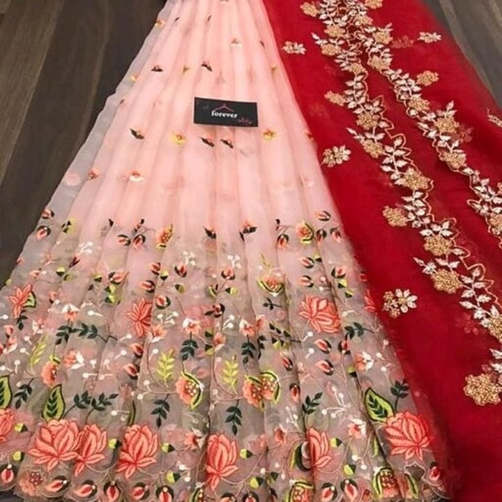 Lahaga choli with duptta uploaded by Vimal online selling on 8/22/2021
