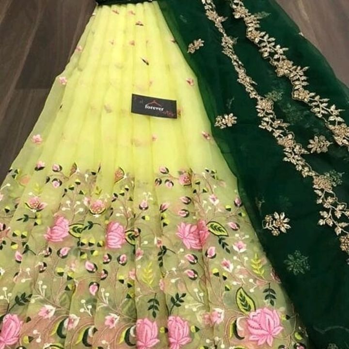 Lahaga choli with duptta uploaded by Vimal online selling on 8/22/2021