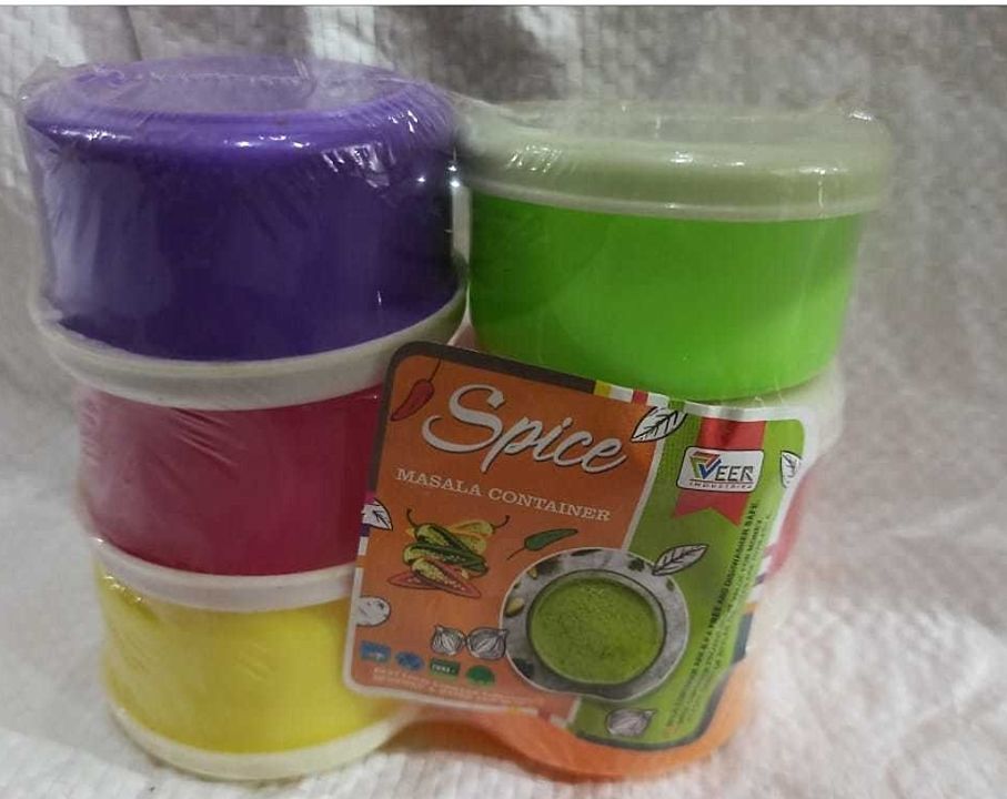 air tite 6in 1 achar container small size  uploaded by Shop Gallery on 9/1/2020