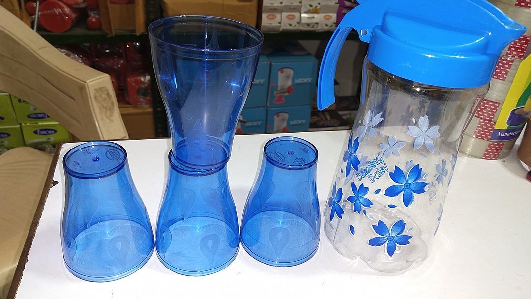 Jug set 4in1 uploaded by B.l.traders on 9/1/2020