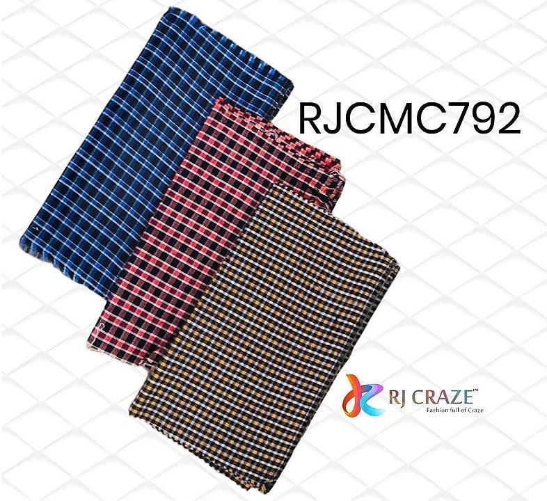 Cotton Checks Fabric uploaded by M M TRADING COMPANY on 9/1/2020
