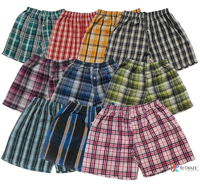 Cotton Checks Boxer uploaded by business on 9/1/2020