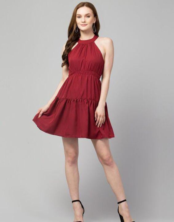 Trendy Retro Women Dresses uploaded by BLUE BRAND COLLECTION on 8/22/2021
