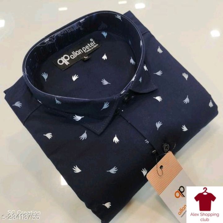 Post image Price 600 Watsap no 6268819229 Pretty Fabulous Men ShirtsFabric: CottonSleeve Length: Long SleevesMultipack: 1Sizes:XL (Chest Size: 42 in, Length Size: 30 in) L (Chest Size: 40 in, Length Size: 29 in) M (Chest Size: 38 in, Length Size: 28 in) XXL (Chest Size: 44 in, Length Size: 30.5 in) 
Country of Origin: India