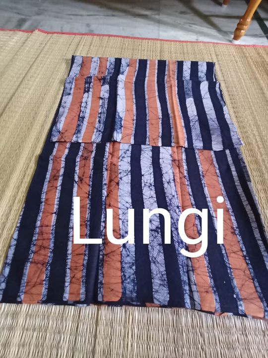 💯 cotton hand batik lunge uploaded by business on 8/23/2021