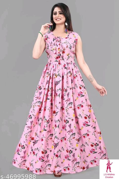 Pretty Gowns uploaded by Priya-Fashion on 8/23/2021