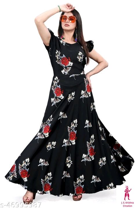 Pretty Gowns  uploaded by Priya-Fashion on 8/23/2021
