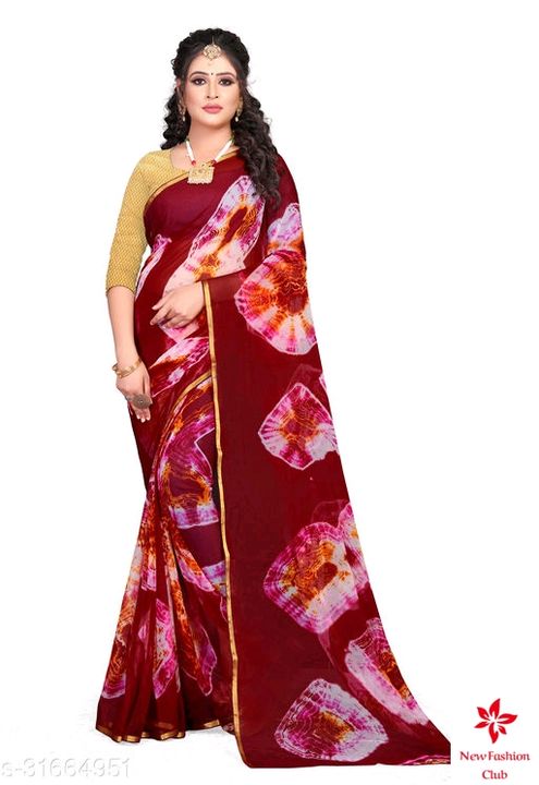 Aagyeyi refined sarees uploaded by New fashions club on 8/23/2021