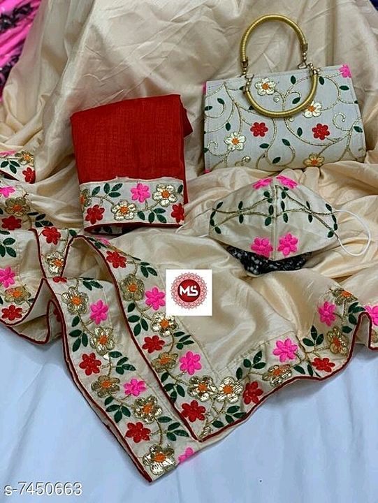 Kashvi Fashionable Sarees

Saree Fabric: Silk Blend
Blouse: Separate Blouse Piece
Blouse Fabric: Dup uploaded by business on 9/1/2020