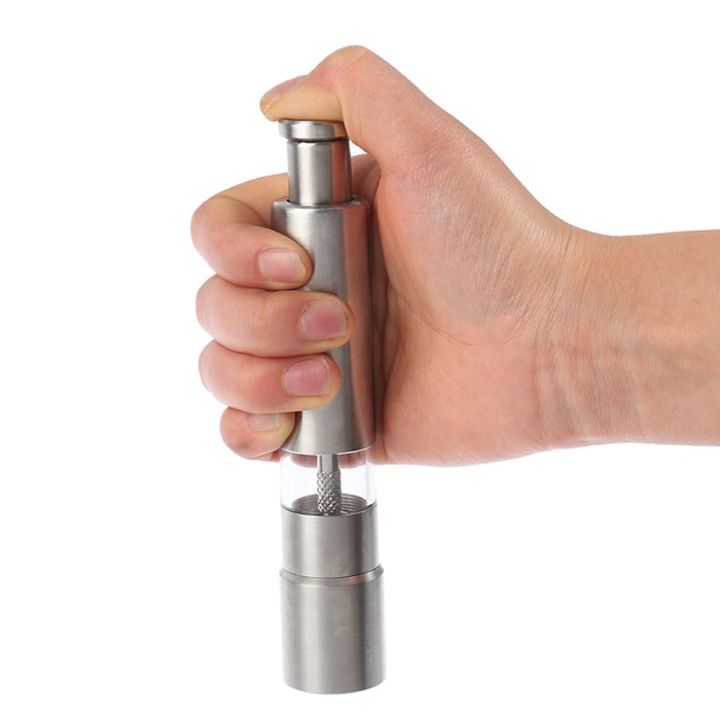 Stainless Steel Pepper Mill Grinder

 uploaded by Wholestock on 8/23/2021