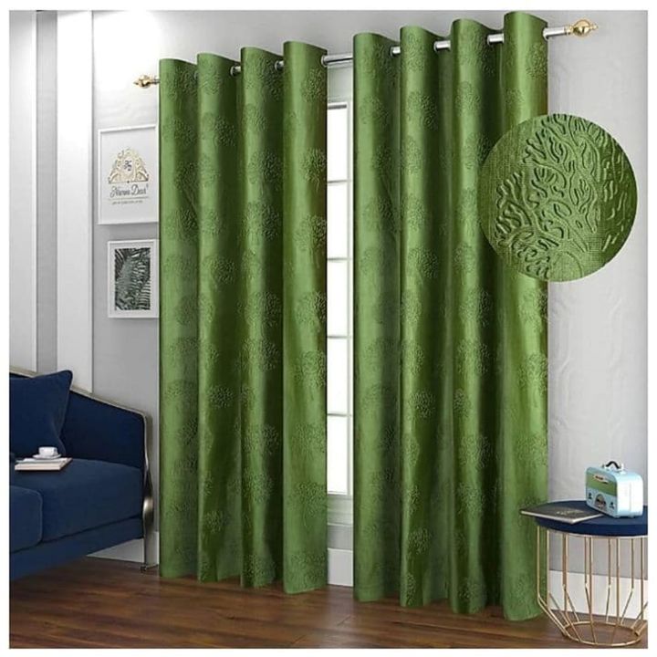 Tree punching curtain uploaded by SIMMI INTERNATIONAL on 8/23/2021