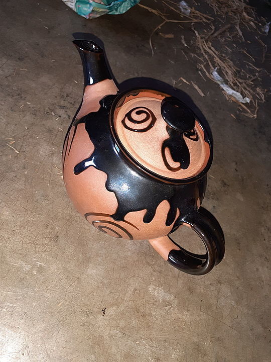 Ceramic teapot uploaded by business on 9/1/2020