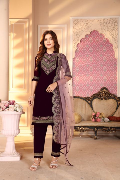 Salwar suit  uploaded by Clothing kent on 8/23/2021