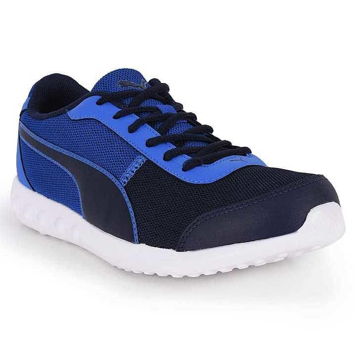 Puma Xyork Mens Blue Running Shoes uploaded by RN International  on 9/1/2020