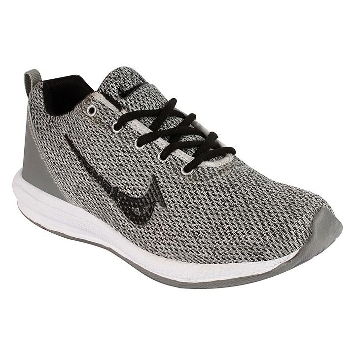 Firemark Mens Grey Running Sports Shoe uploaded by business on 9/1/2020
