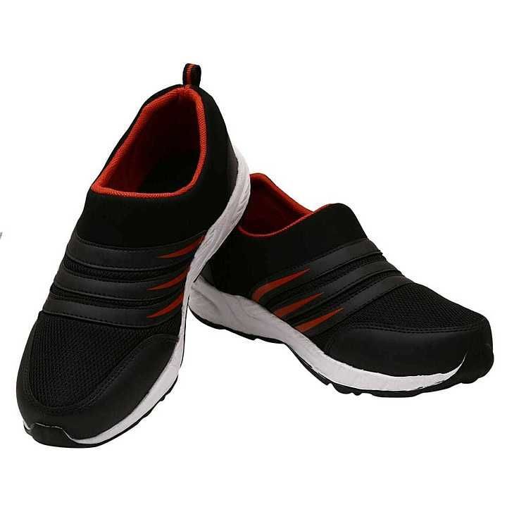Firemark Mens Slip on Black Sports Running shoes uploaded by business on 9/1/2020