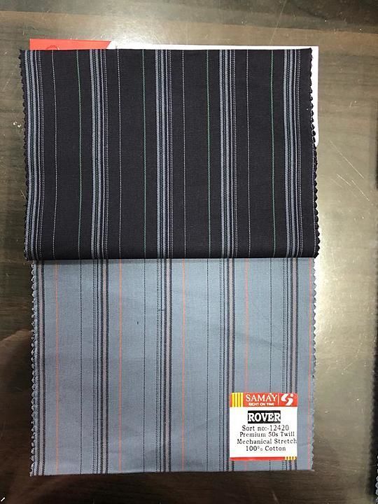 50s Twill Stripes uploaded by Samay Polyfab on 9/1/2020