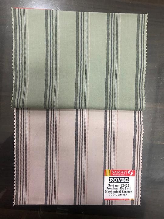 50s Twill Stripes uploaded by Samay Polyfab on 9/1/2020