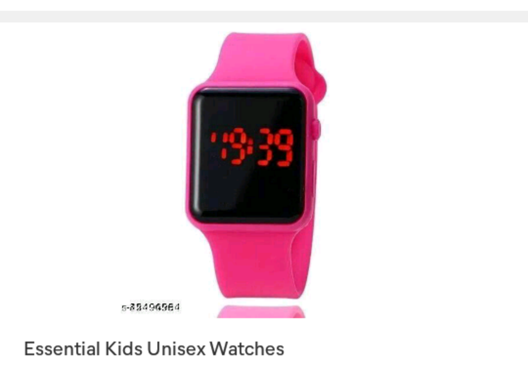 Kids unisex watches uploaded by business on 8/23/2021