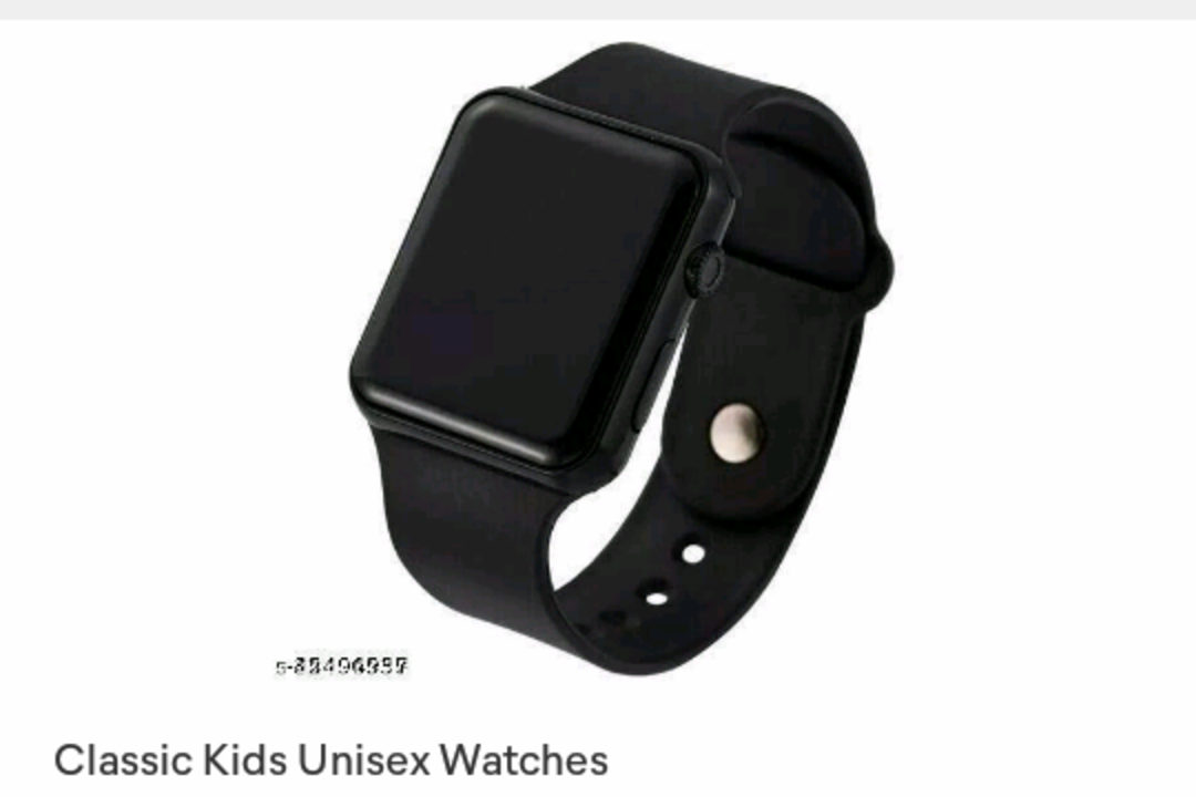 Kids unisex watches uploaded by business on 8/23/2021