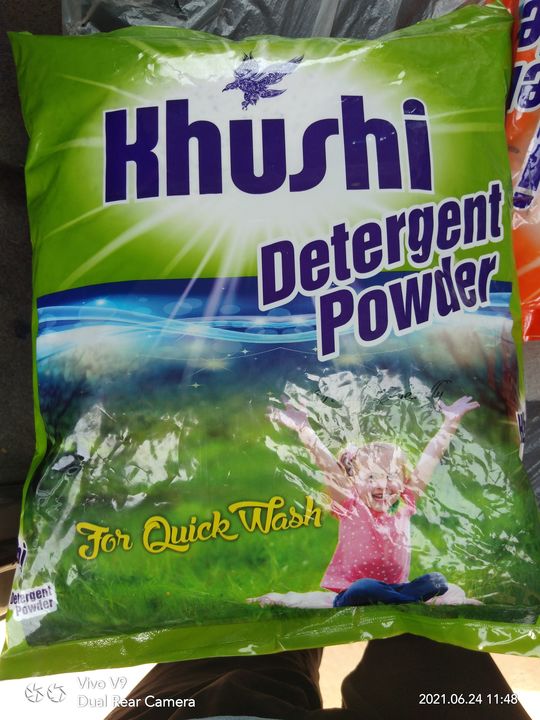 Khushi detergent powder uploaded by business on 8/23/2021