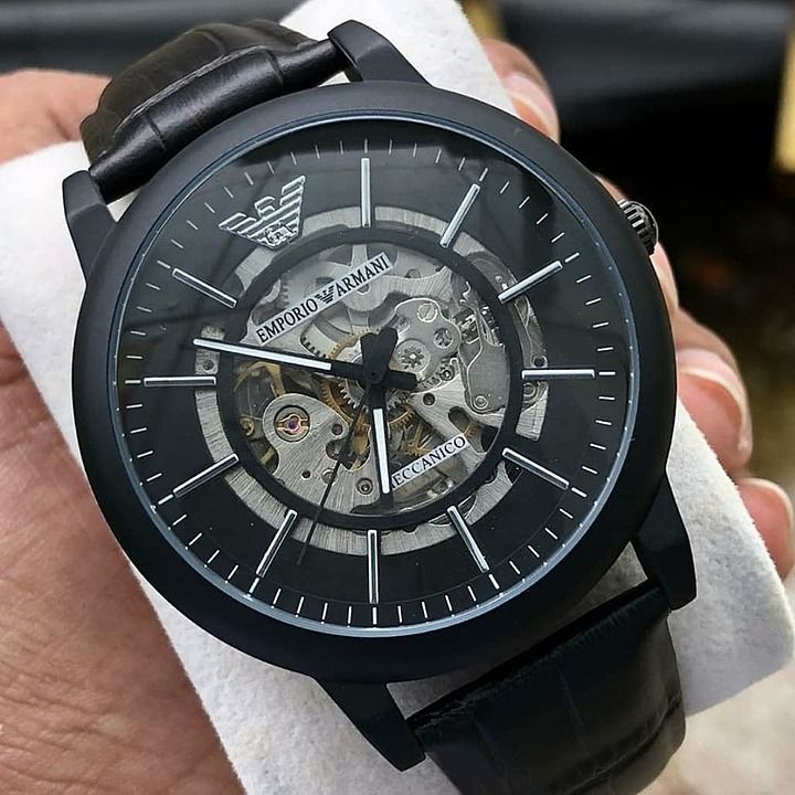 Armani watch uploaded by business on 9/1/2020