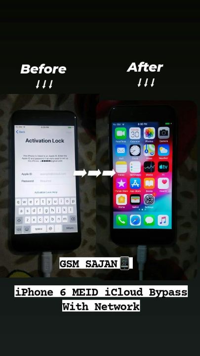 iPhone 6 iCloud Bypass uploaded by Sajan Communication on 8/23/2021