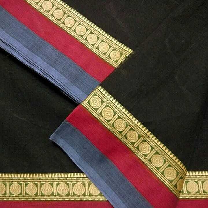 Pure cotton saree uploaded by business on 9/2/2020