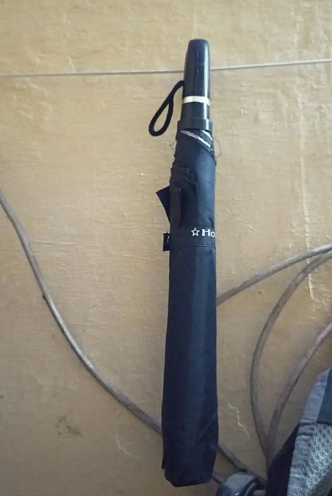 Black umbrella uploaded by Wholesale Bazaar  on 9/2/2020