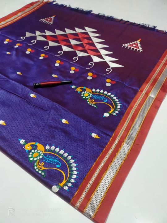 Post image 👆 New Original Pure Resham Blended cotton Khann Sarees Sarswati pallu approx 6.20 Mtrs Running Blouse with approx 80cm. 😍Only @ 1450/- Free shipping😍 this offer only for My Sarees