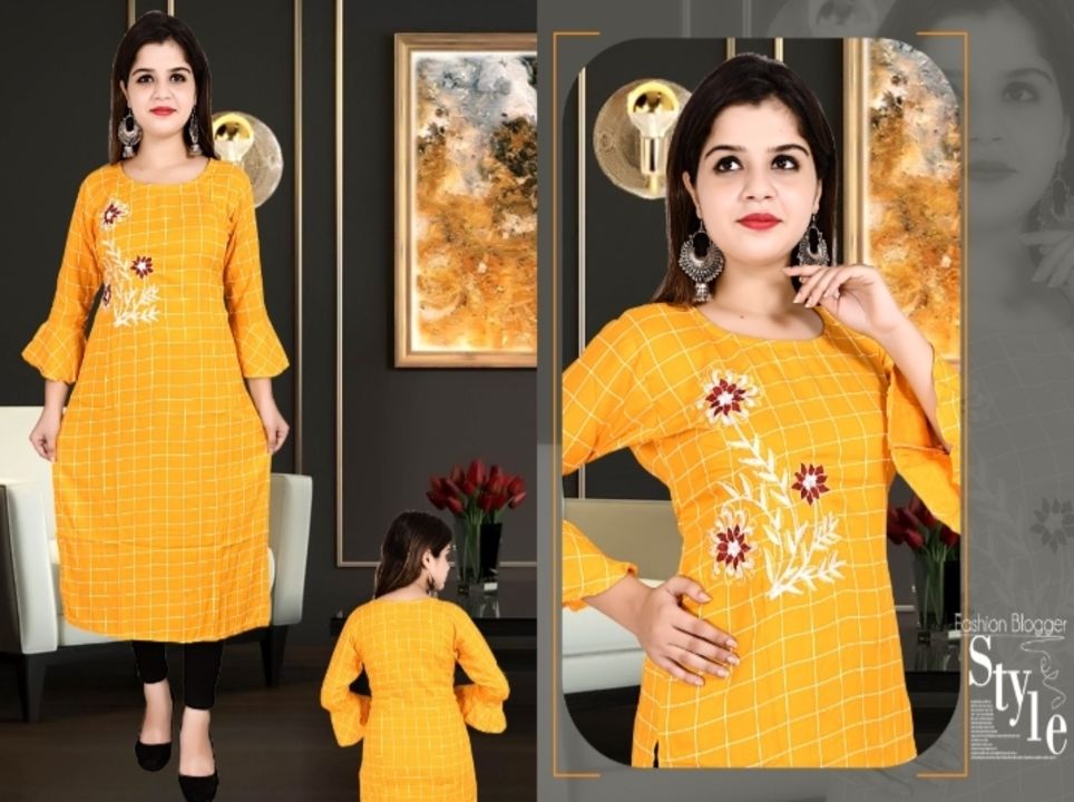 Kurti uploaded by business on 8/23/2021