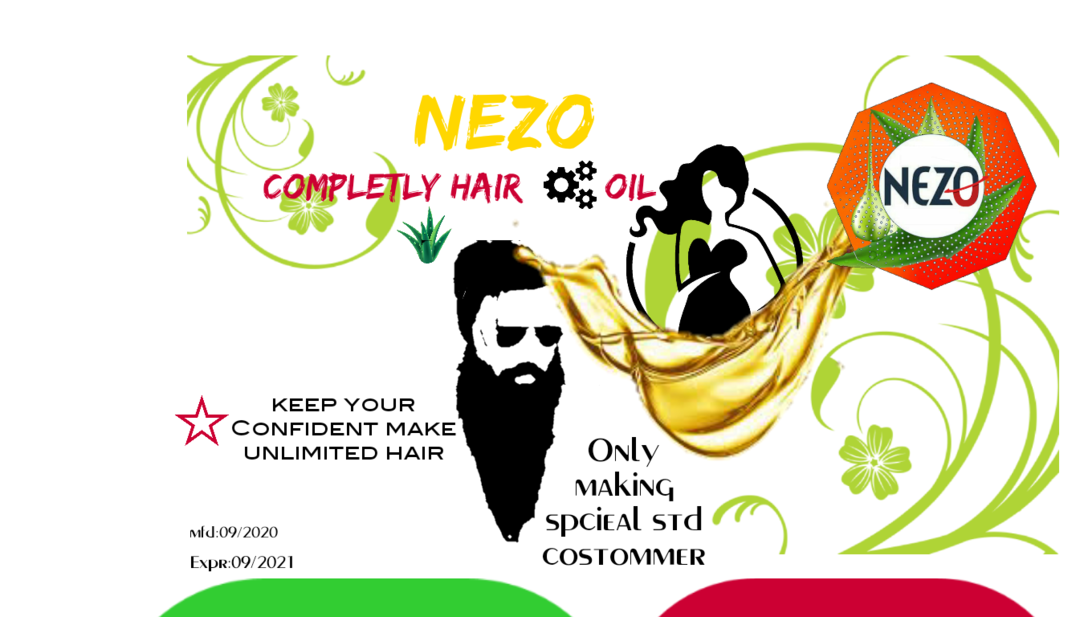 Nezo Hair oil  uploaded by Nezo on 8/23/2021