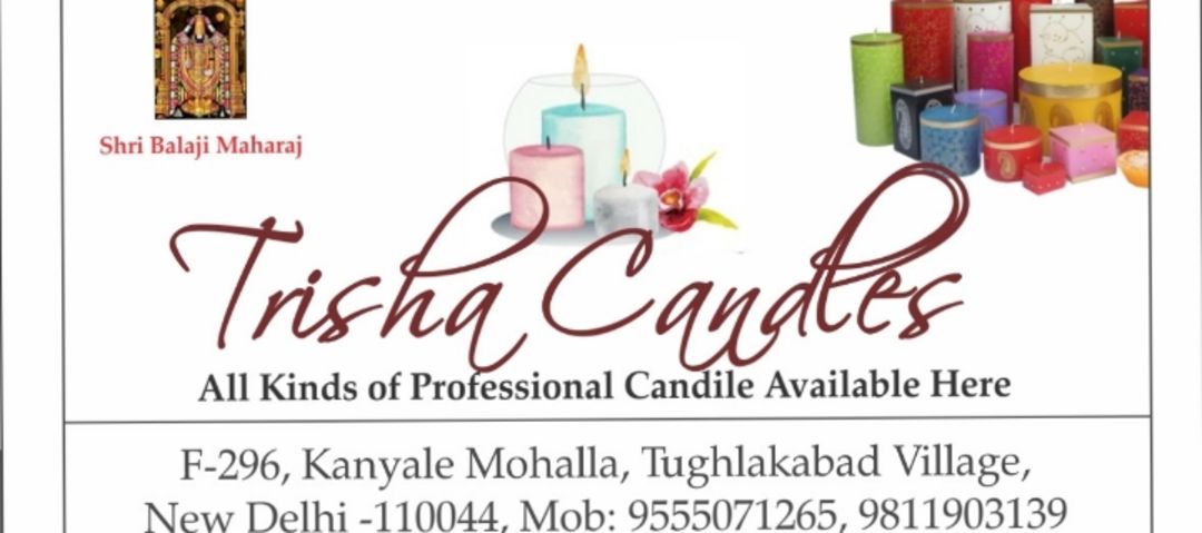 Trisha candles
