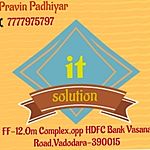 Business logo of it solution