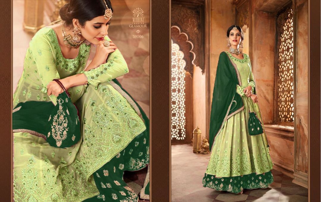 Latest Anarkali Suit uploaded by business on 8/23/2021