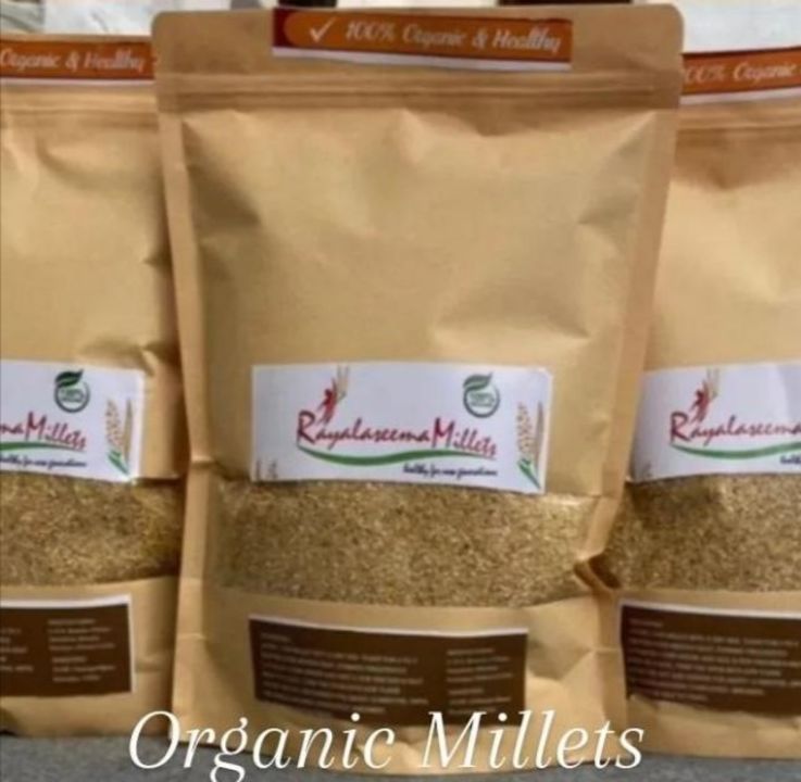 Brown top millet uploaded by Rayalasaeema millet foods on 8/23/2021