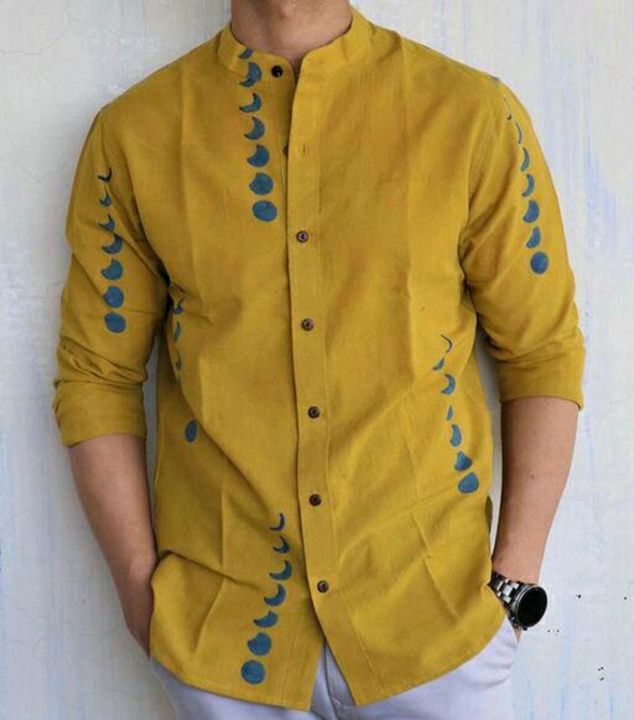 Men Shirts - 100% Cotton - Puja Collection - Adwitiya uploaded by business on 8/23/2021