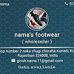 Business logo of Nama's footwear