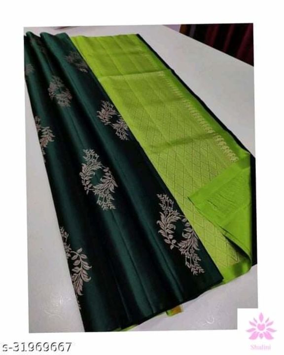 Litchi Silk Saree uploaded by business on 8/23/2021