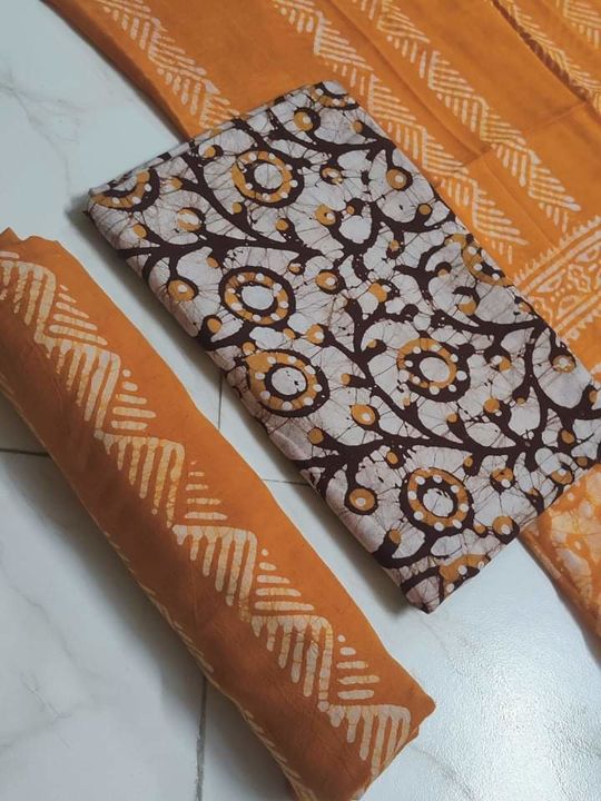 Batik Dress Material uploaded by business on 8/23/2021