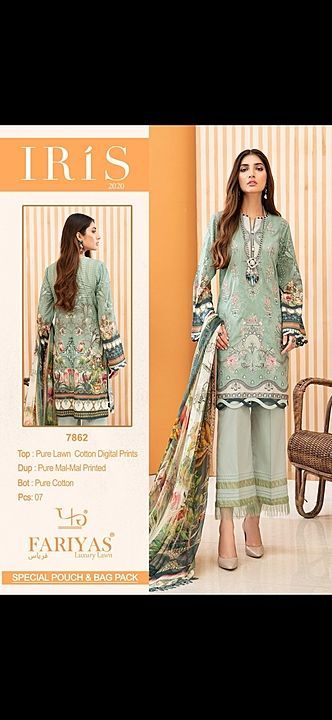 COTTON print suit UNSTICHED  uploaded by business on 9/2/2020