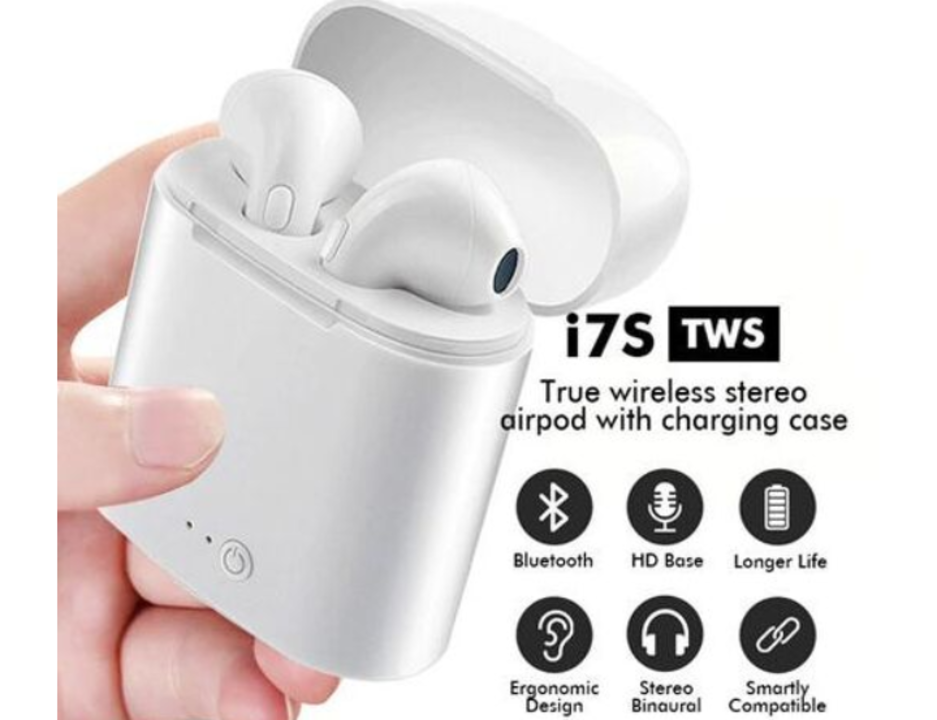 Bluetooth earphones uploaded by business on 8/23/2021