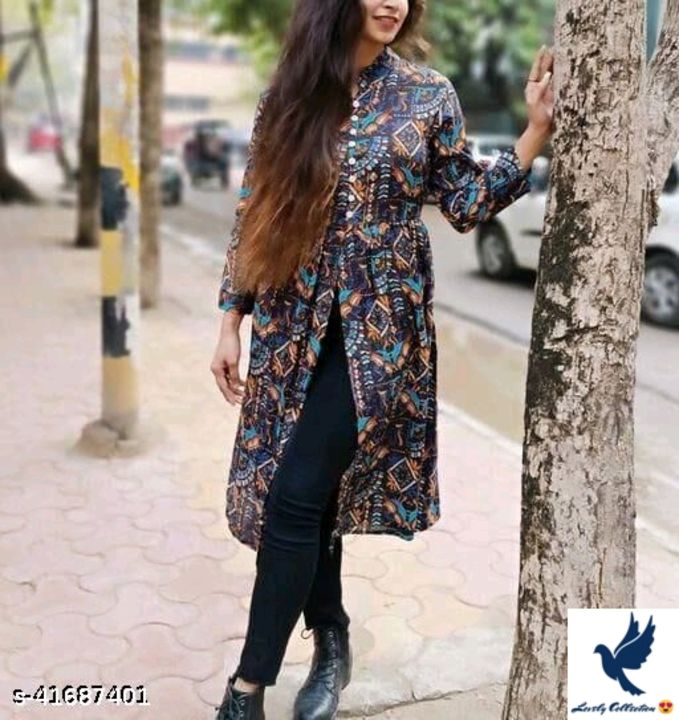 Women kurti uploaded by Lovely collection 😍 on 8/23/2021