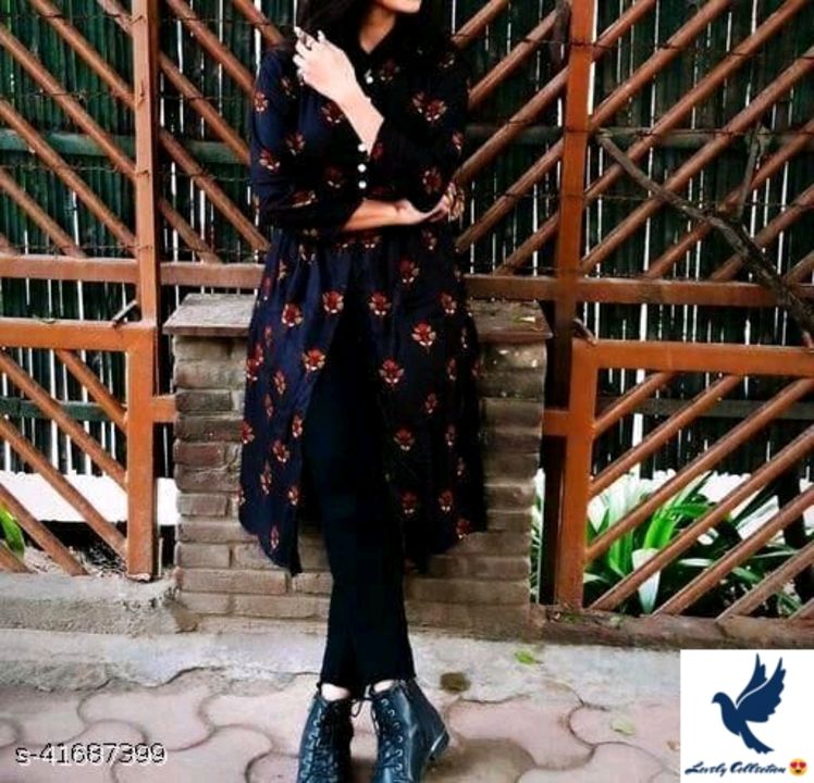 Women kurti uploaded by Lovely collection 😍 on 8/23/2021