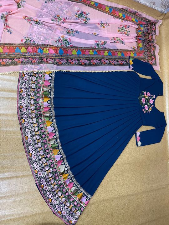Gown uploaded by Pakistani Indian dress online selle on 8/23/2021