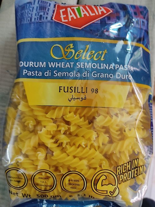 Eatalia pasta ( Fusilli)  uploaded by Sahni Enterprises (Wadala)  on 9/2/2020