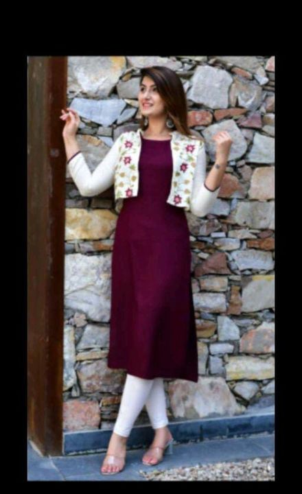 Kurti uploaded by business on 8/23/2021